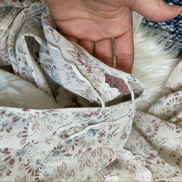 Free People Open Waters Charlotte Long Sleeve Dress - Picture 14 of 16